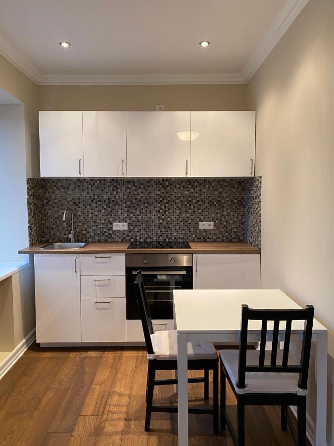 Studio Flat In Kėdainiai Exteriör bild